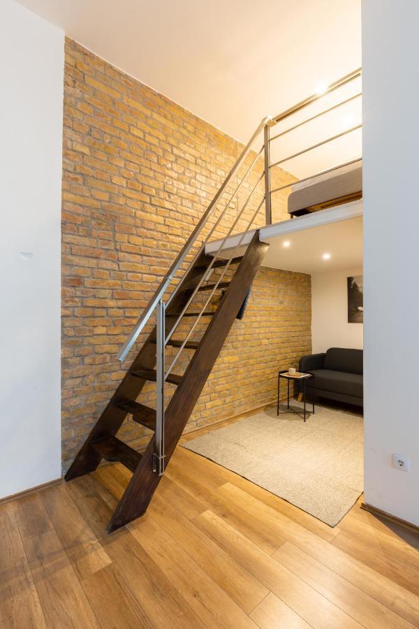 New, Centrally Located, But Quiet 4 Sleeper Budapest