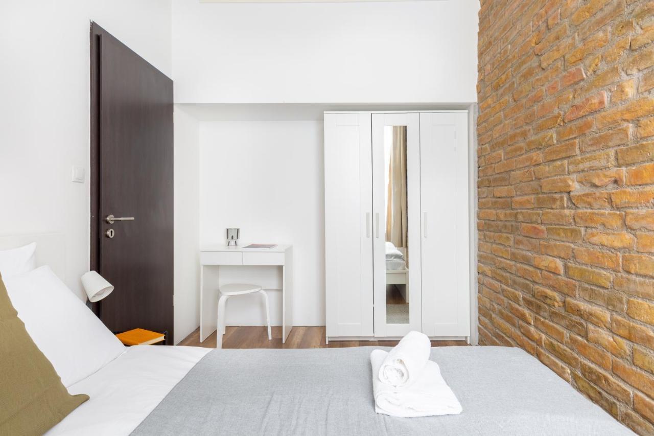 Lejlighed New, Centrally Located, But Quiet 4 Sleeper Budapest